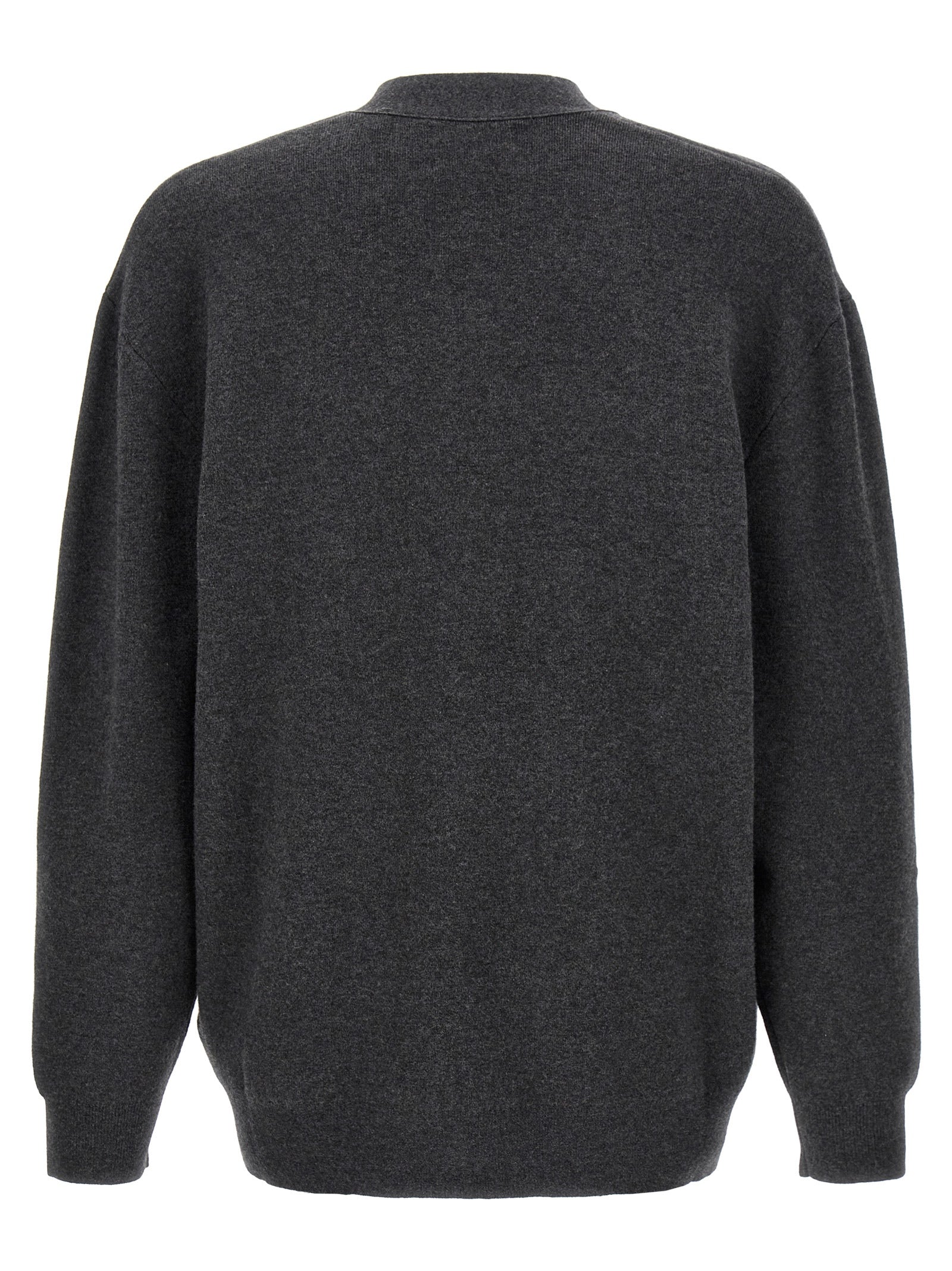 Isabel Marant Grauer Baumwollcardigan