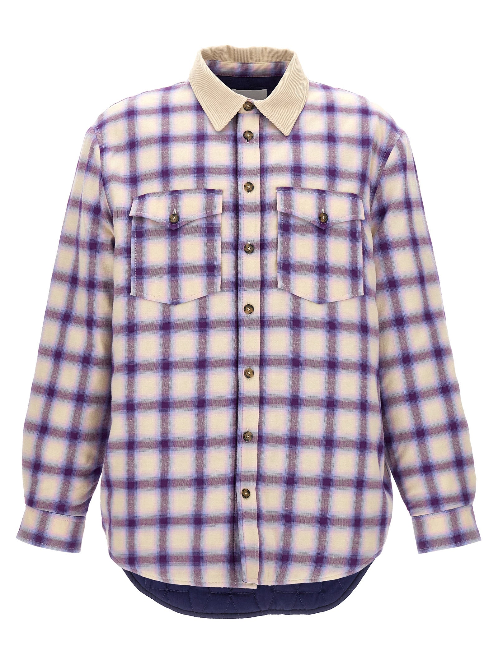 Isabel Marant Mehrfarbige Baumwoll-Hemdjacke