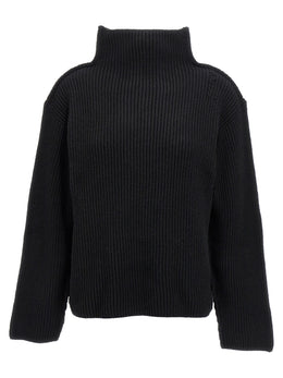 Marni Schwarzer Wollcardigan