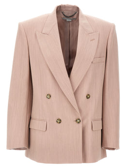 Stella McCartney Mehrfarbiger Wollblazer