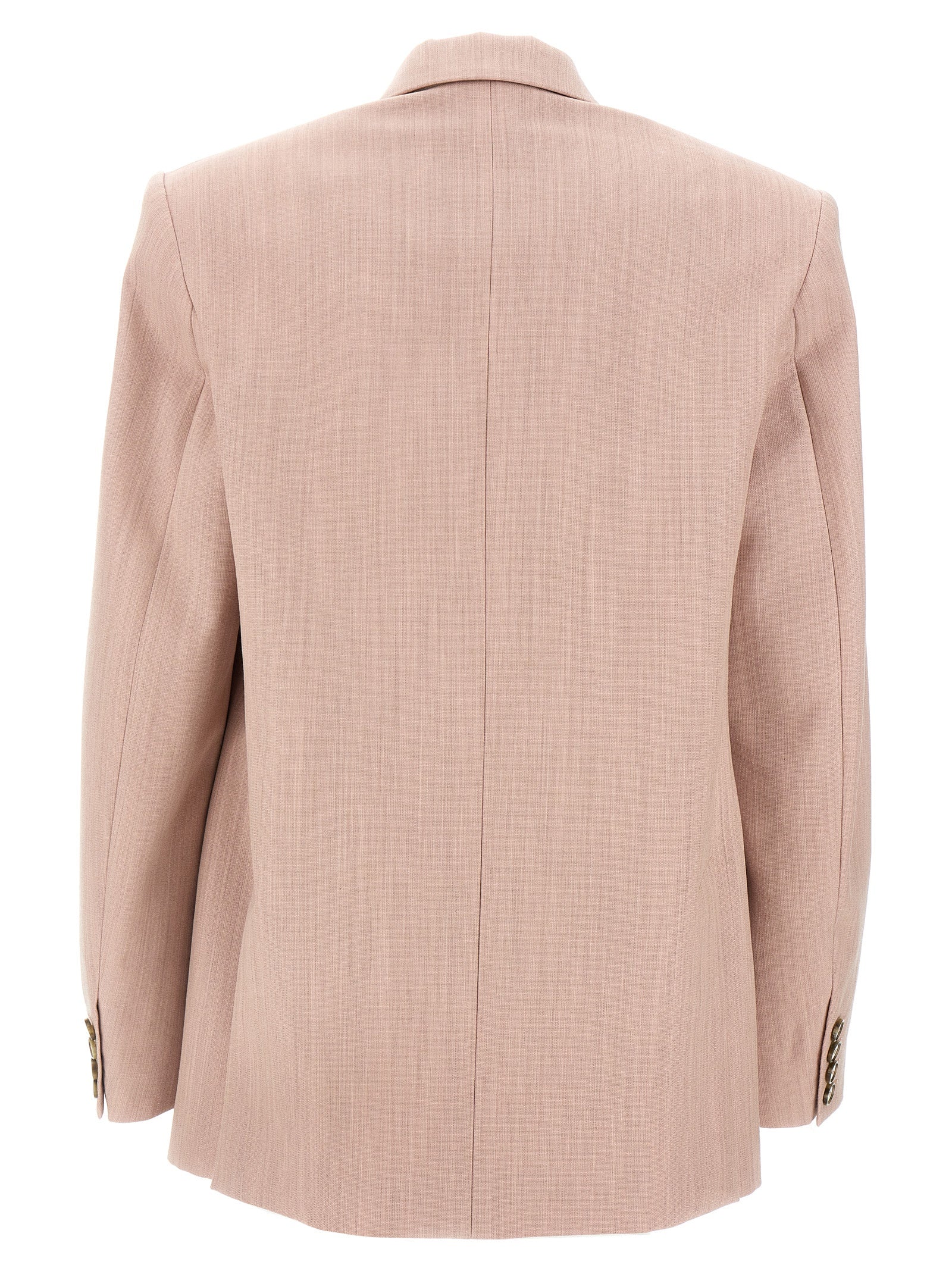 Stella McCartney Mehrfarbiger Wollblazer