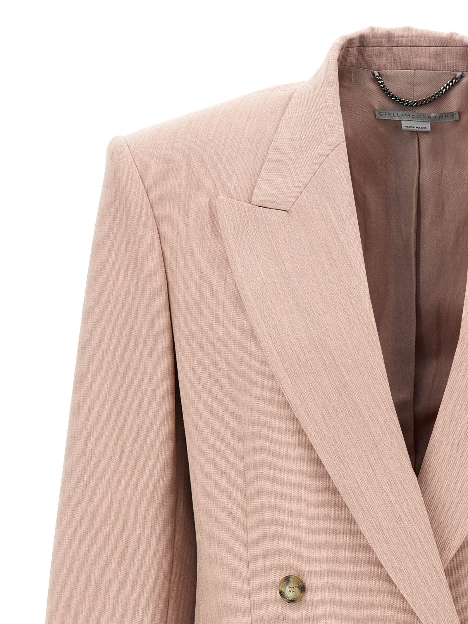 Stella McCartney Mehrfarbiger Wollblazer
