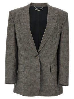Stella McCartney Grauer Wollblazer