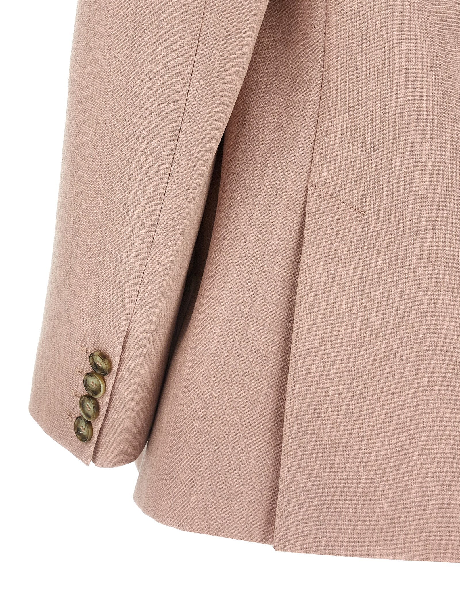 Stella McCartney Mehrfarbiger Wollblazer