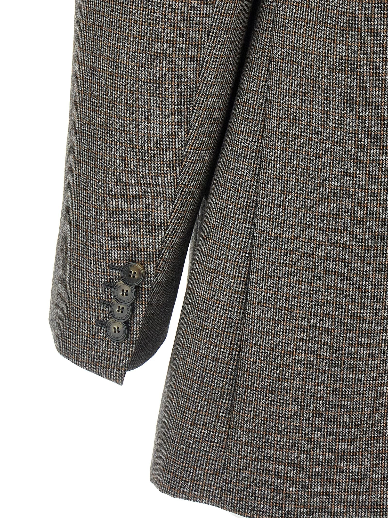 Stella McCartney Grauer Wollblazer