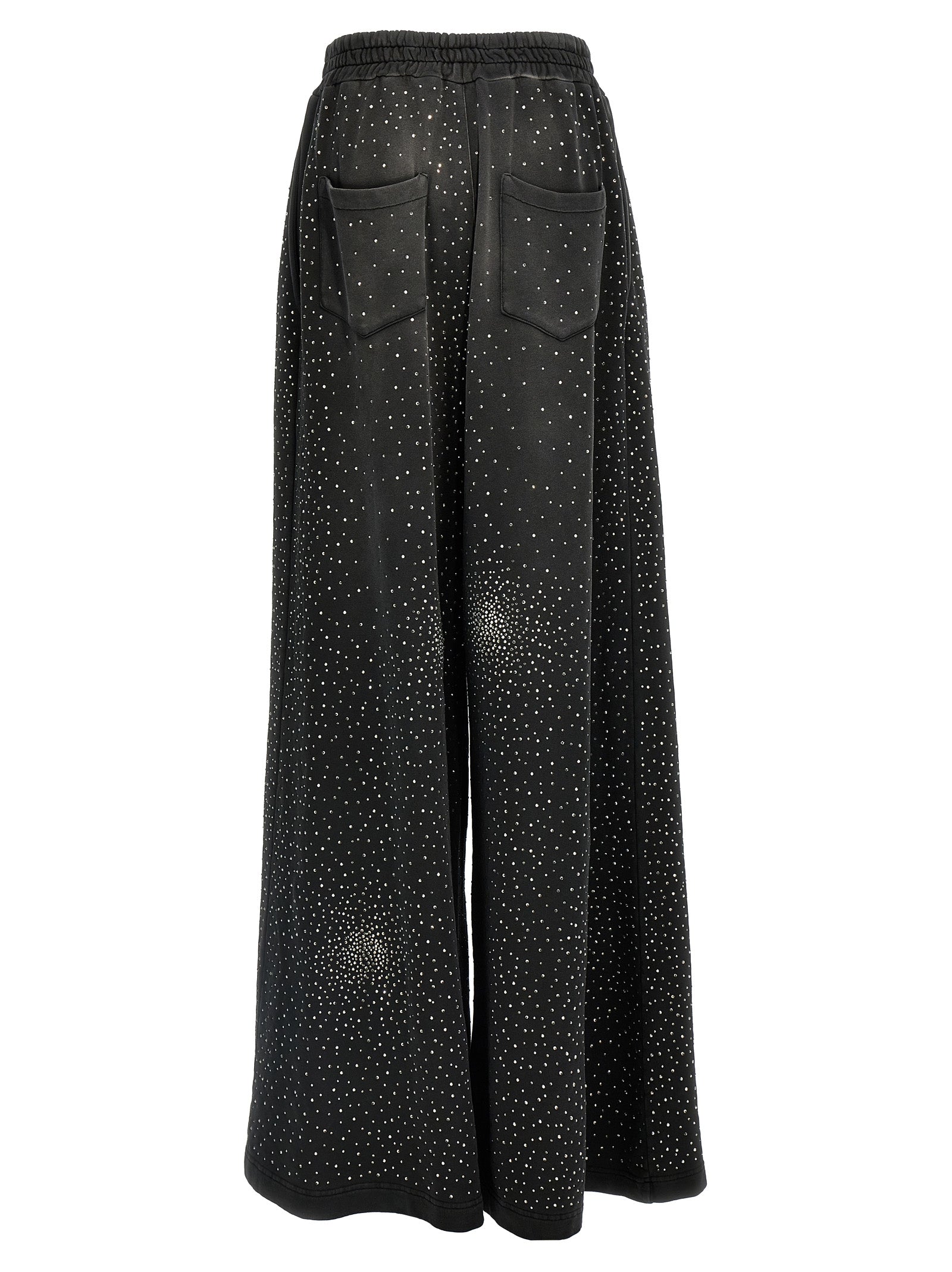 Giuseppe Di Morabito Schwarze Baumwoll-Jogginghose (Trainingshose)