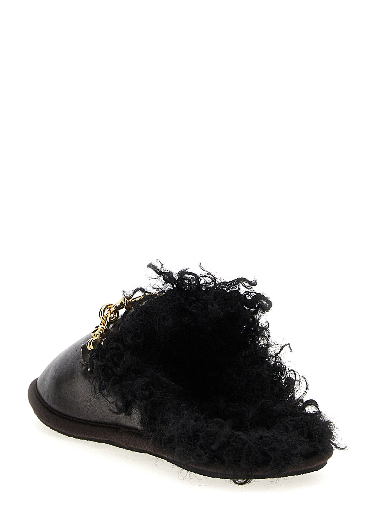 Stella McCartney Braune Mules aus Polyethylen