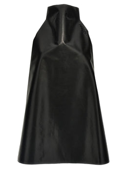 Marni Kurzes Kleid aus mehrfarbigem Polyamid