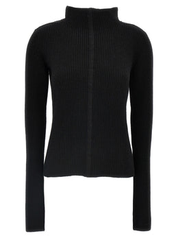 Rick Owens Schwarzer Kaschmir-Cardigan