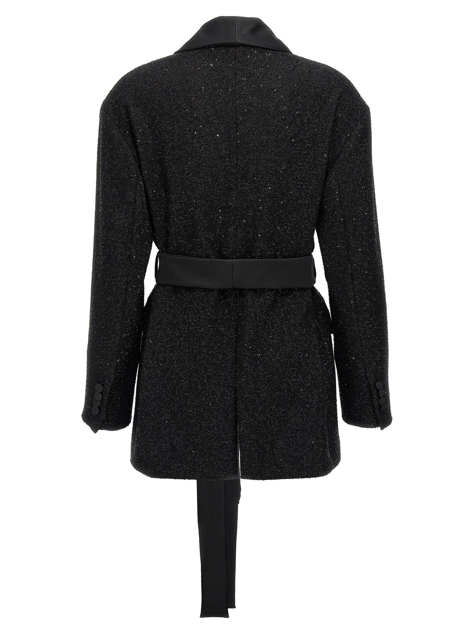 Max Mara Schwarzer Blazer aus Viskose