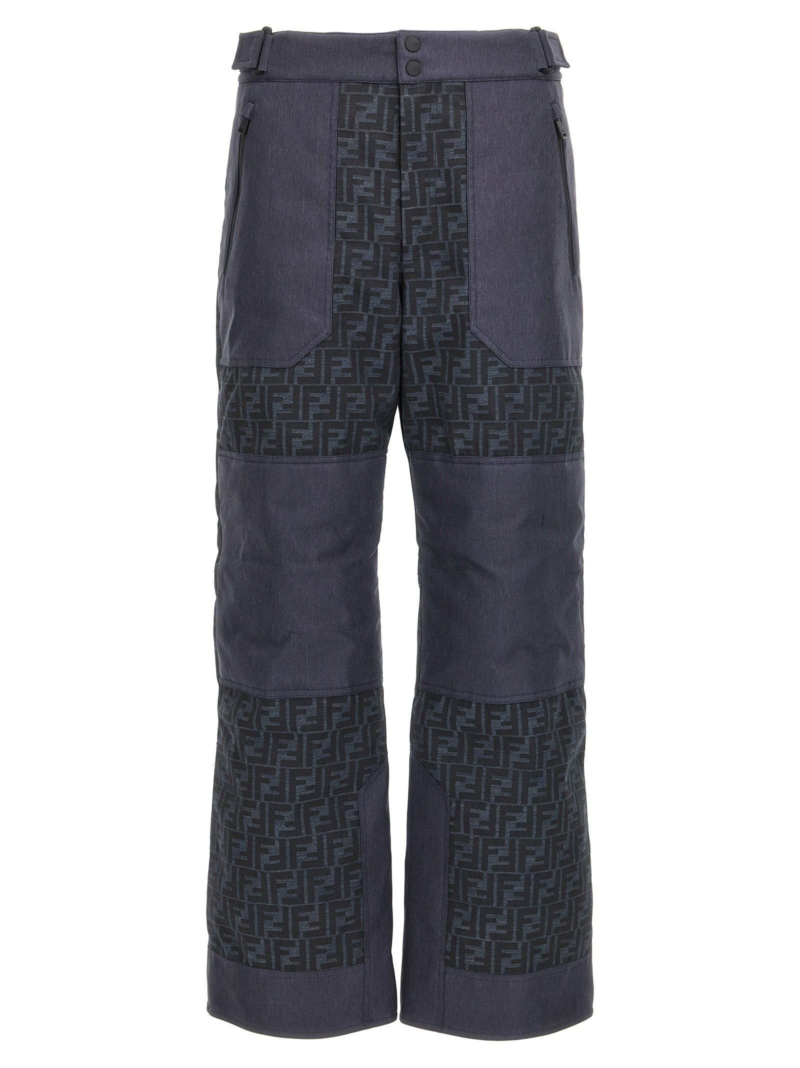 Fendi Blauer Polyamid-Sportswear-Artikel