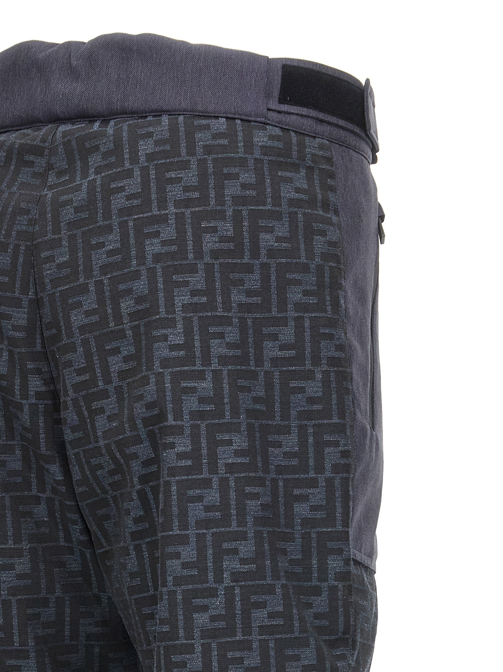 Fendi Blauer Polyamid-Sportswear-Artikel