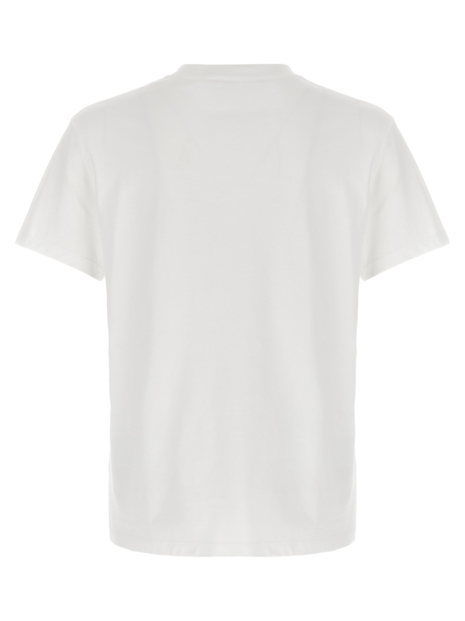 Valentino Garavani Weißes Baumwoll-T-Shirt