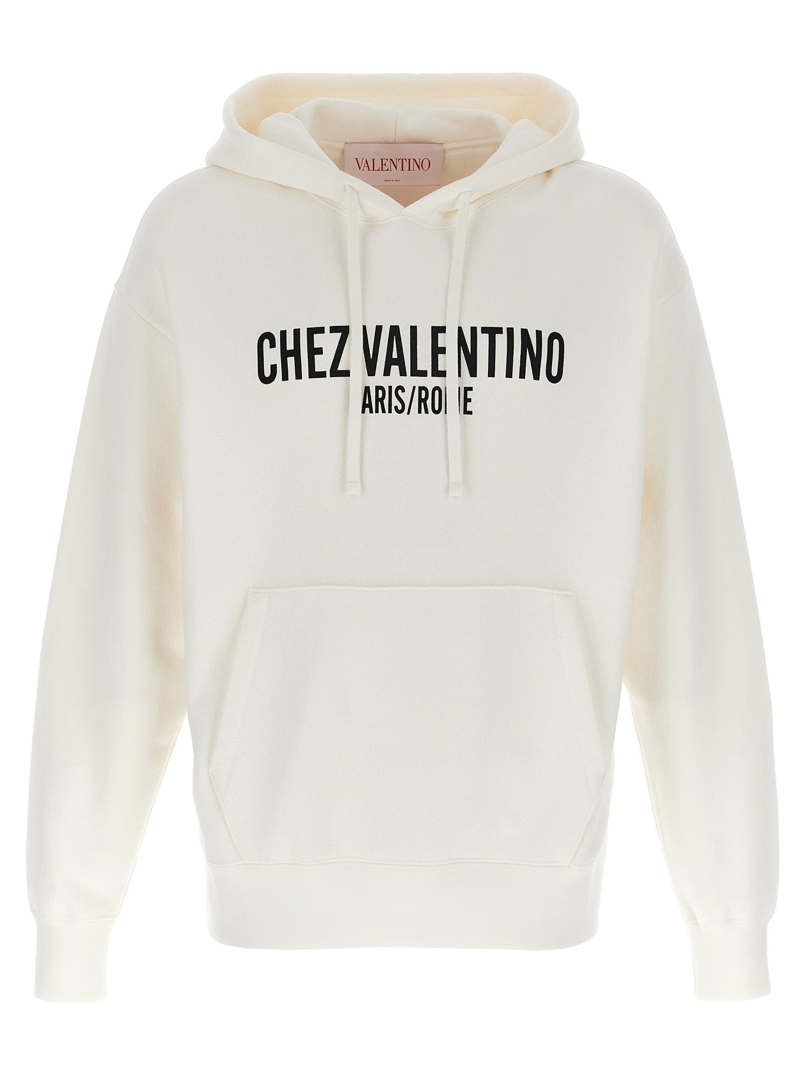 Valentino Garavani Weißes Baumwoll-Sweatshirt