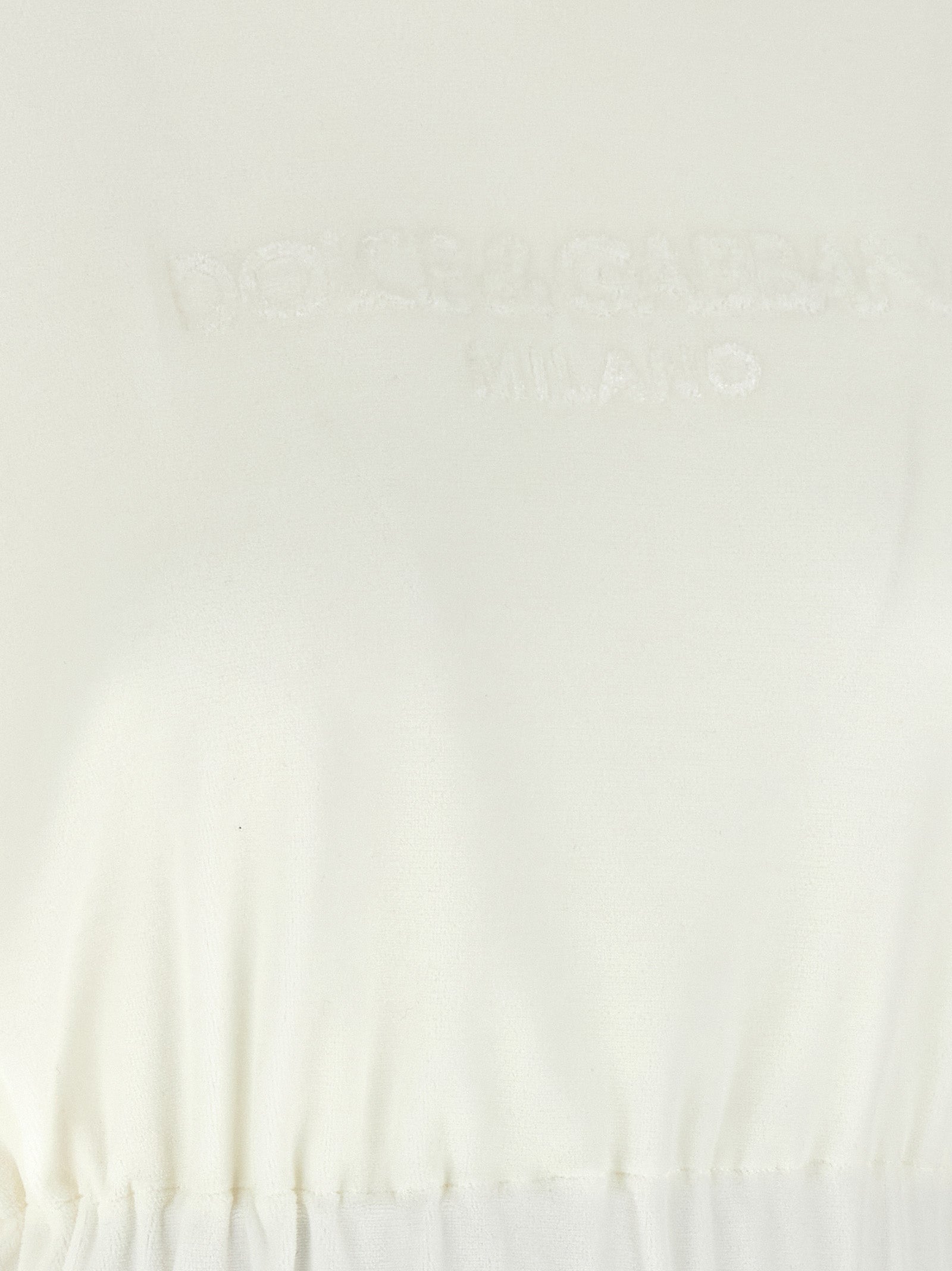 Dolce & Gabbana Weißes Baumwoll-T-Shirt