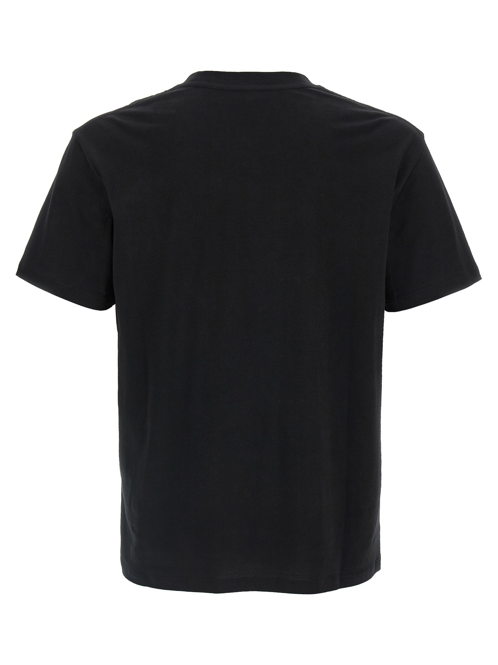 Valentino Garavani Schwarzes Baumwoll-T-Shirt