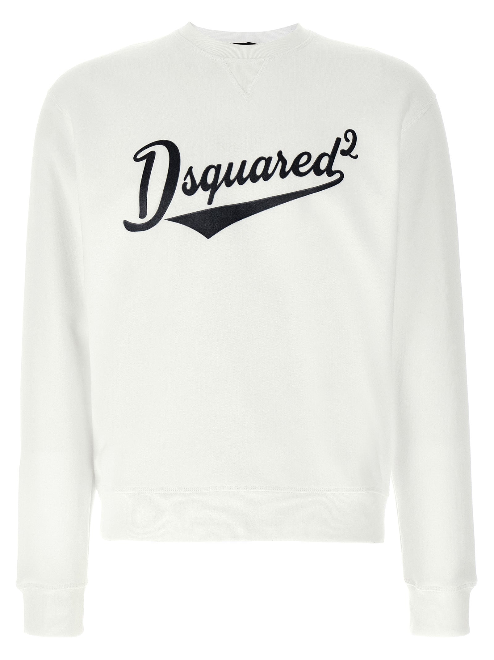 Dsquared² Weißes Baumwoll-Sweatshirt