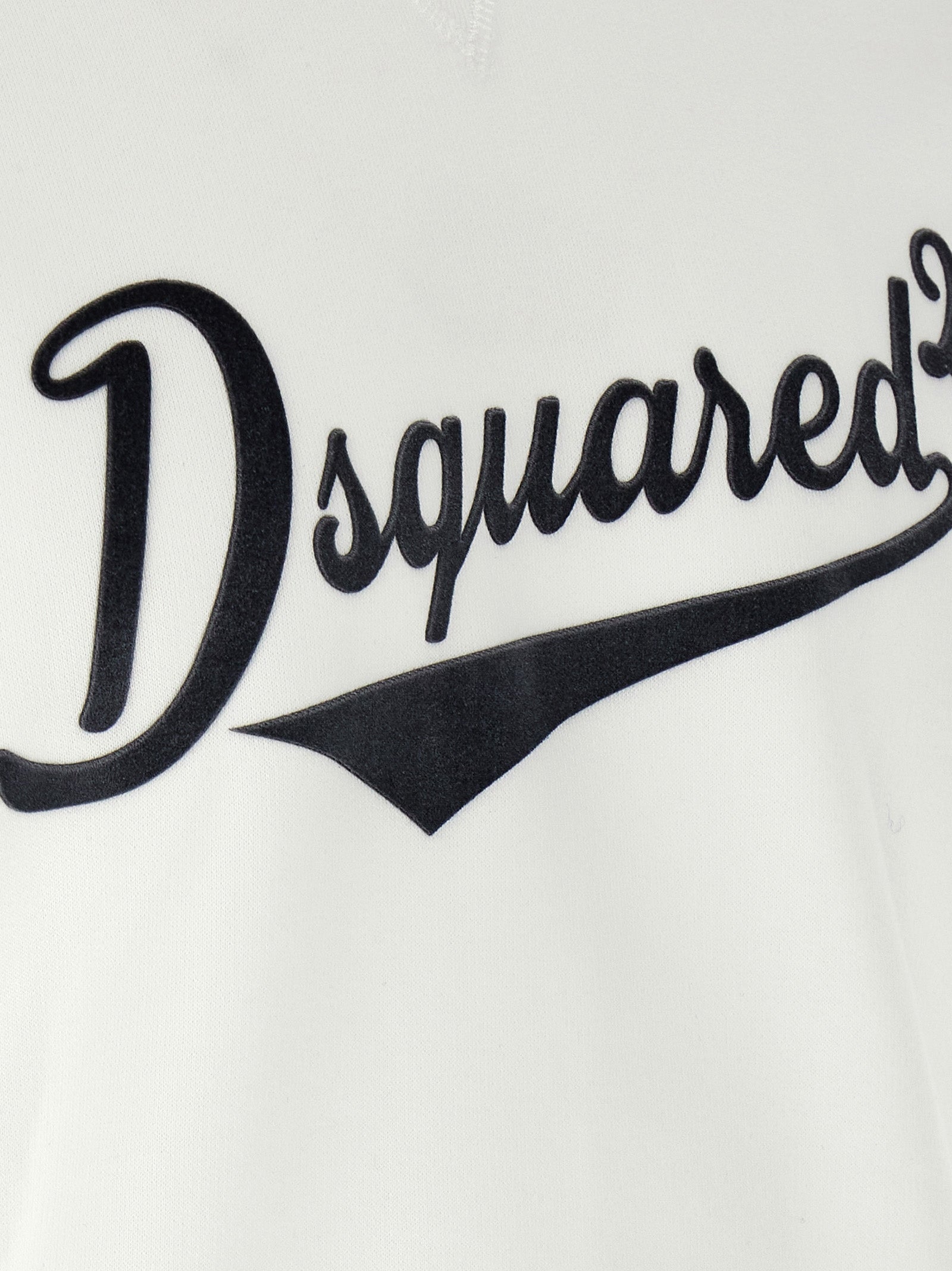 Dsquared² Weißes Baumwoll-Sweatshirt
