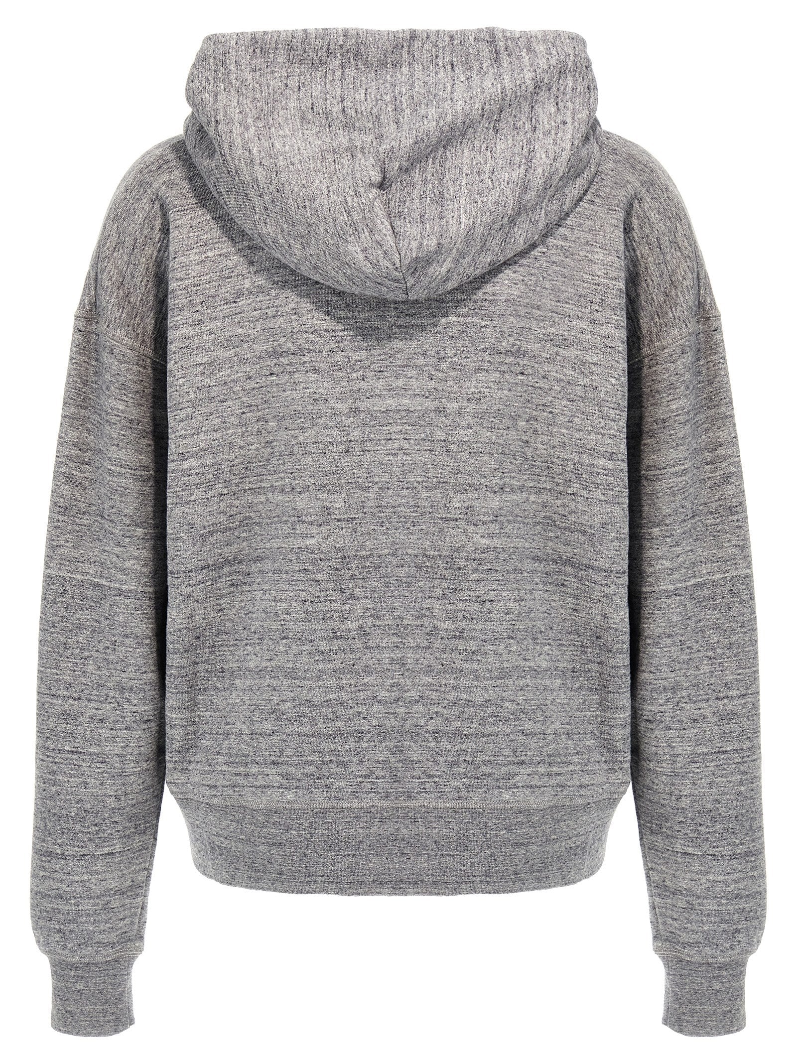 Dsquared² Grauer Baumwollpullover