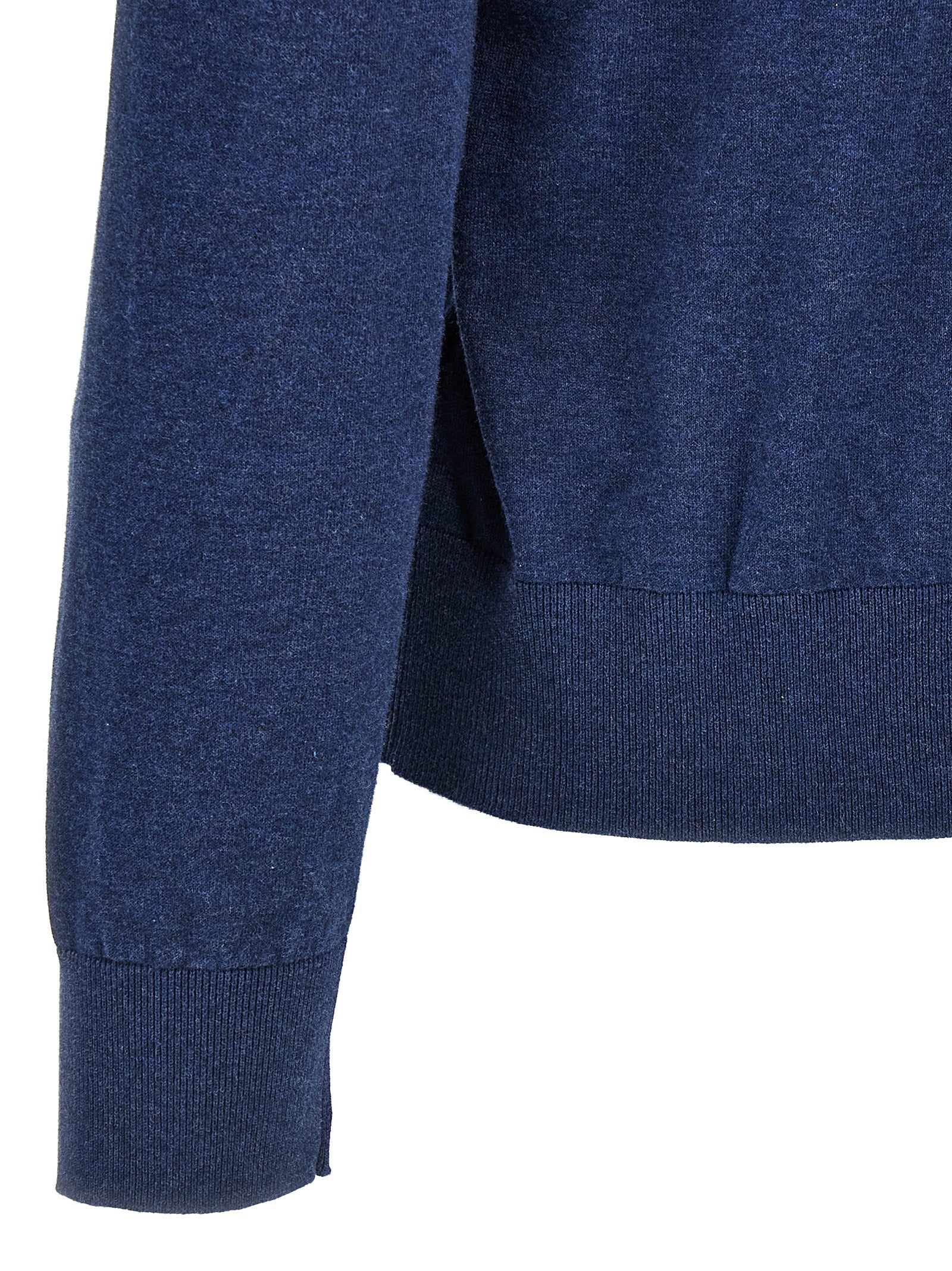Dsquared² Blauer Baumwollcardigan