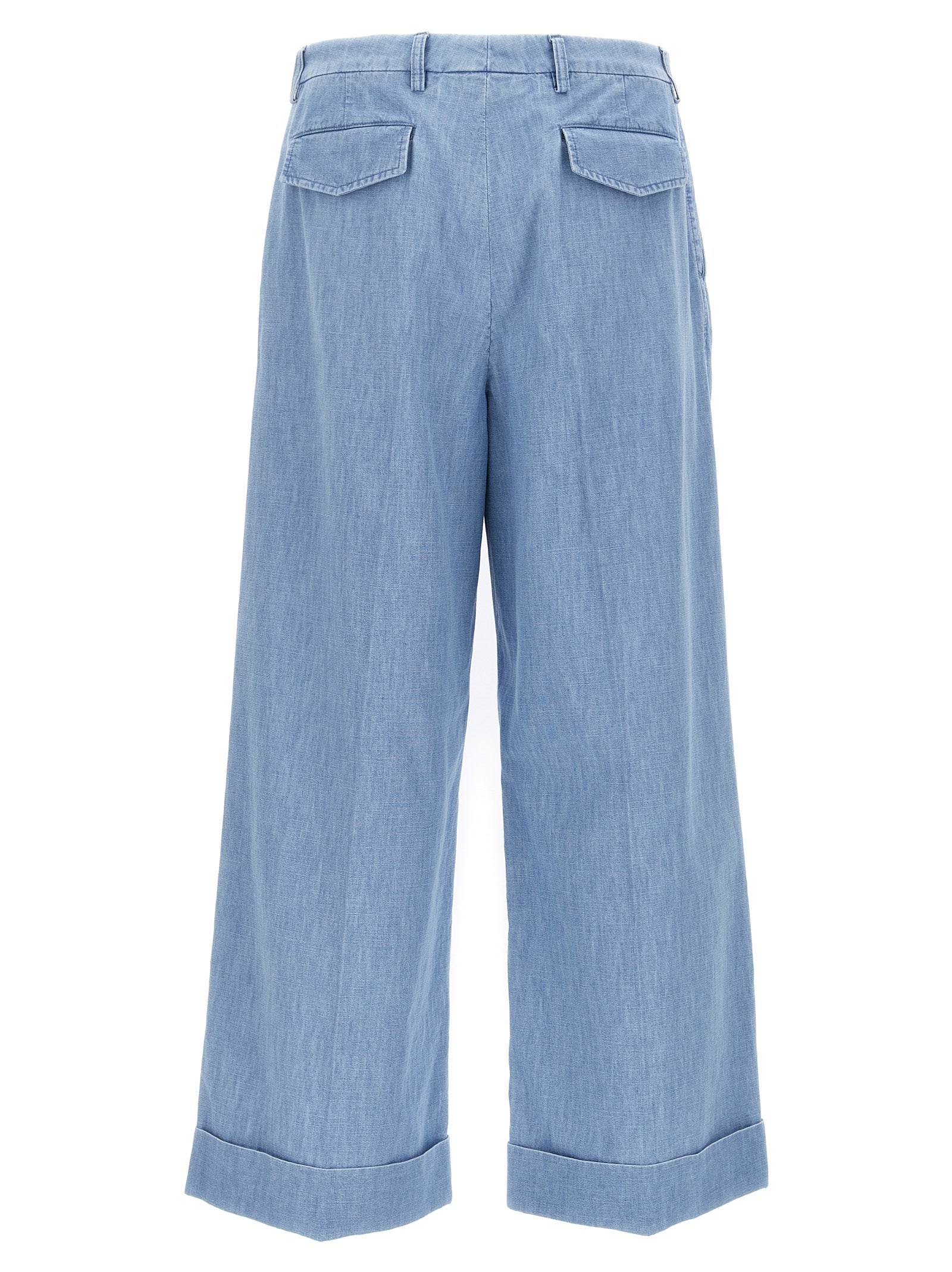Valentino Garavani Blaue Baumwolljeans Denim