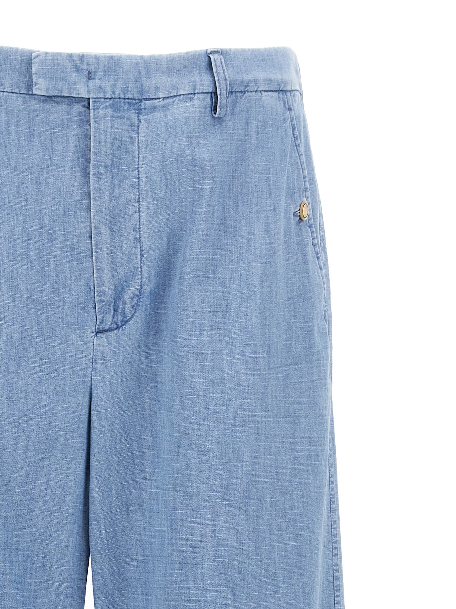 Valentino Garavani Blaue Baumwolljeans Denim