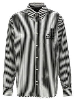 Marc Jacobs Zweifarbige Baumwollbluse