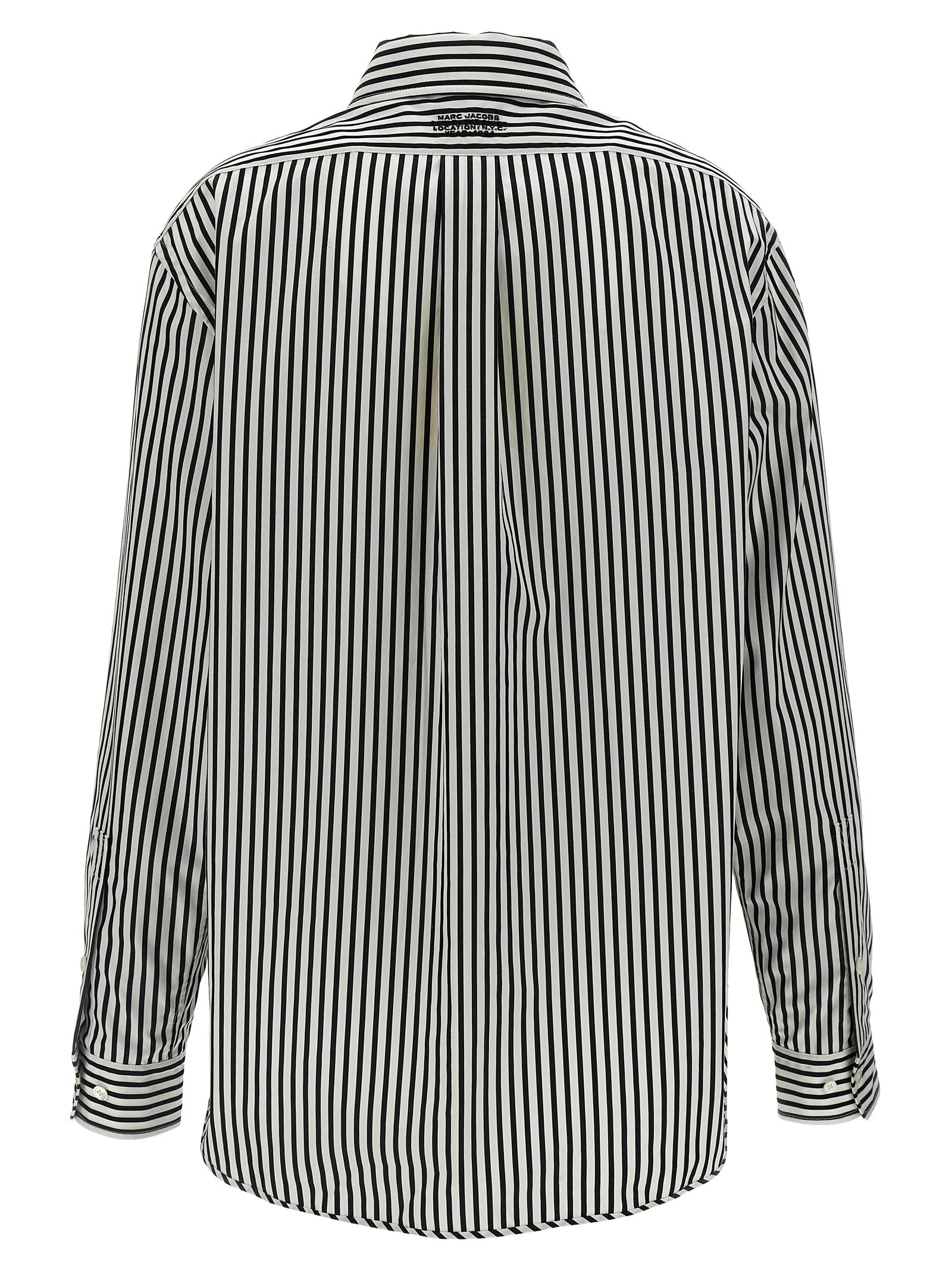 Marc Jacobs Zweifarbige Baumwollbluse