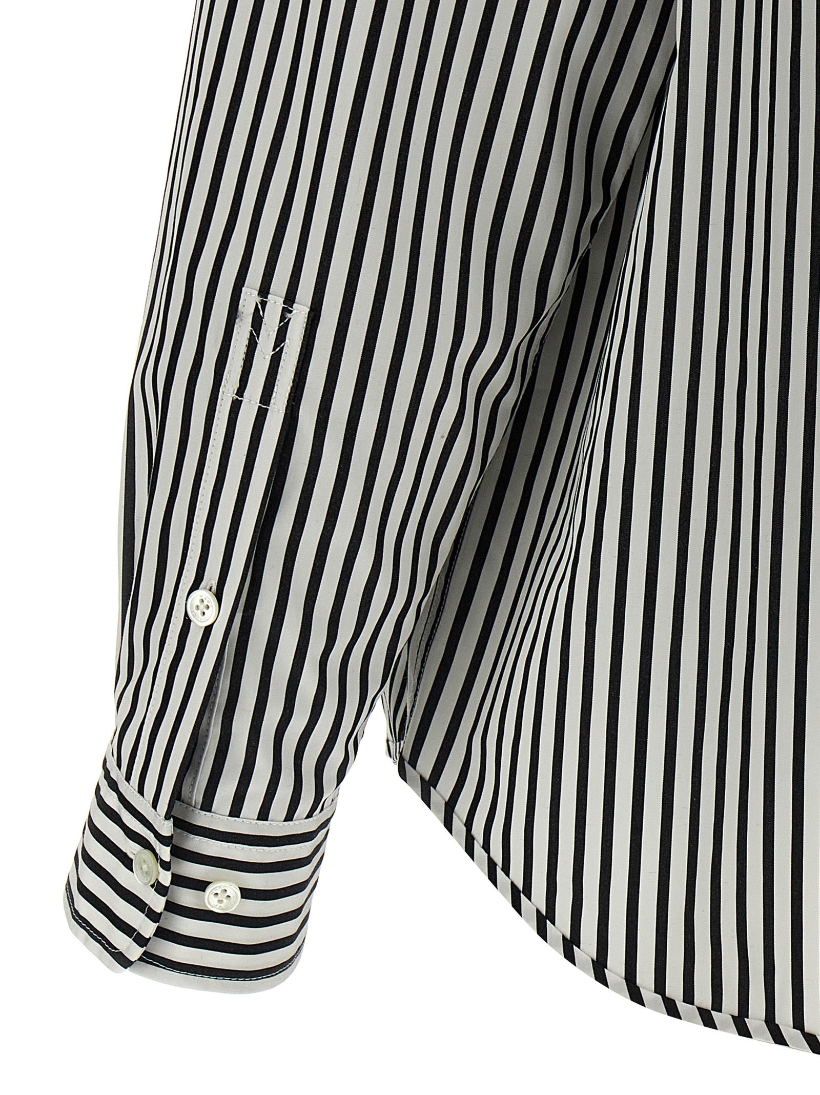 Marc Jacobs Zweifarbige Baumwollbluse