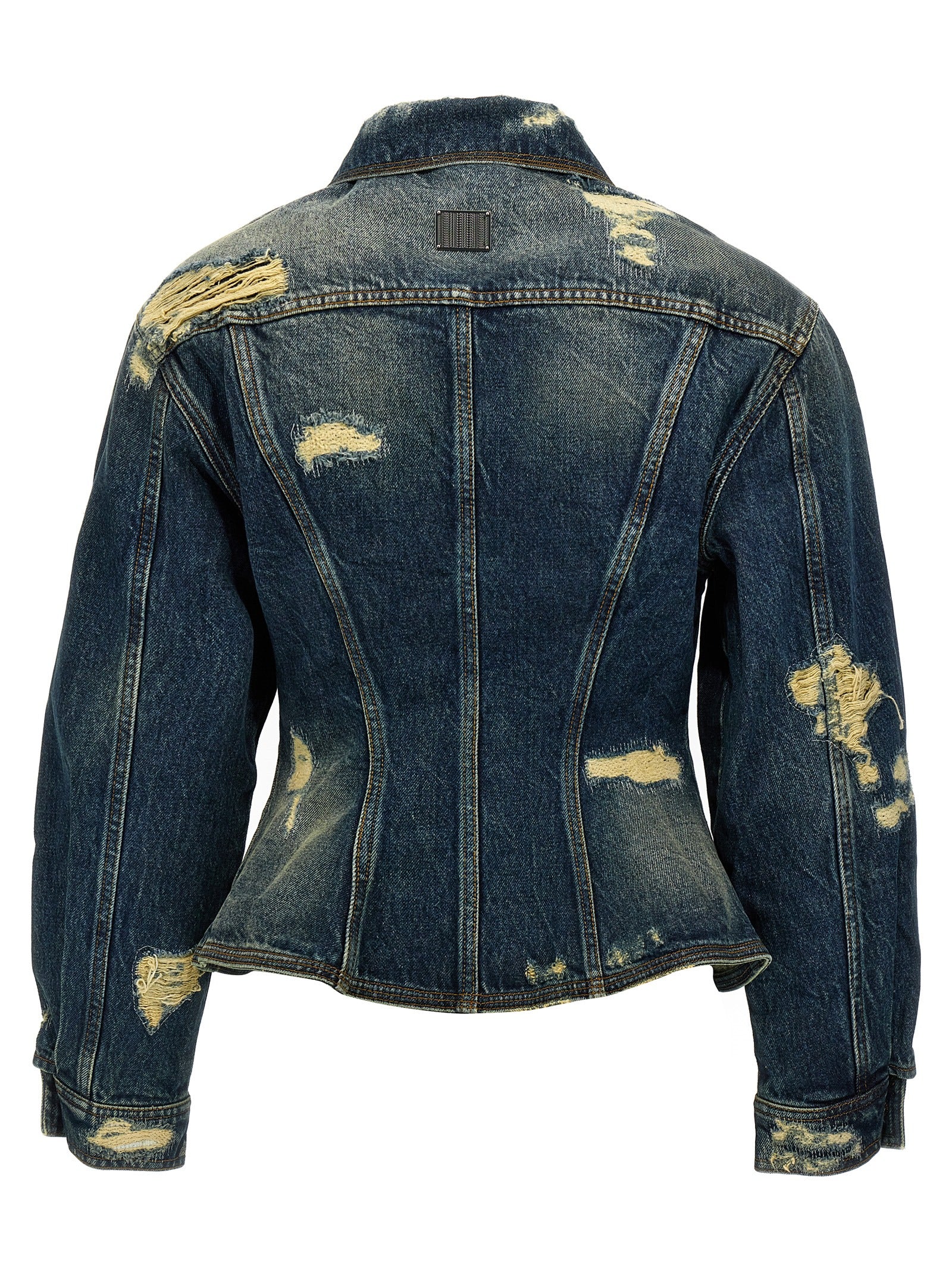 Marc Jacobs Blaue Jeansjacke aus Baumwolle