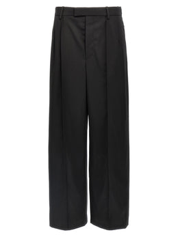 Wardrobe.Nyc Schwarze Woll-Freizeithose