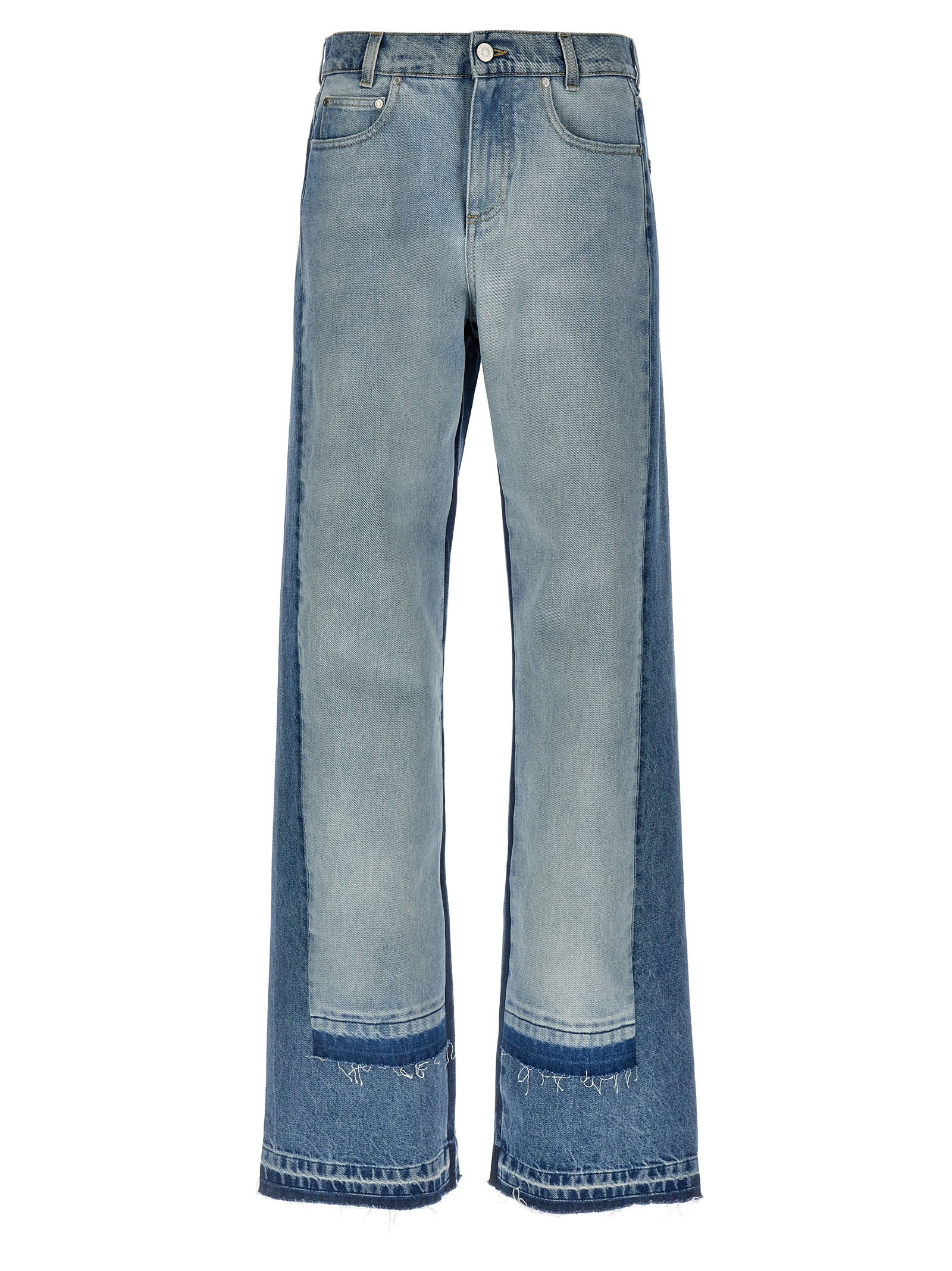 Stella McCartney Blaue Baumwolljeans Denim
