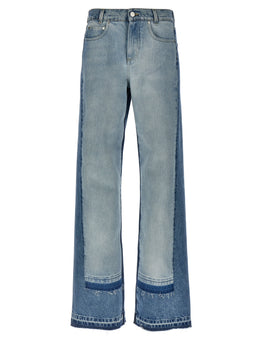Stella McCartney Blaue Baumwolljeans Denim