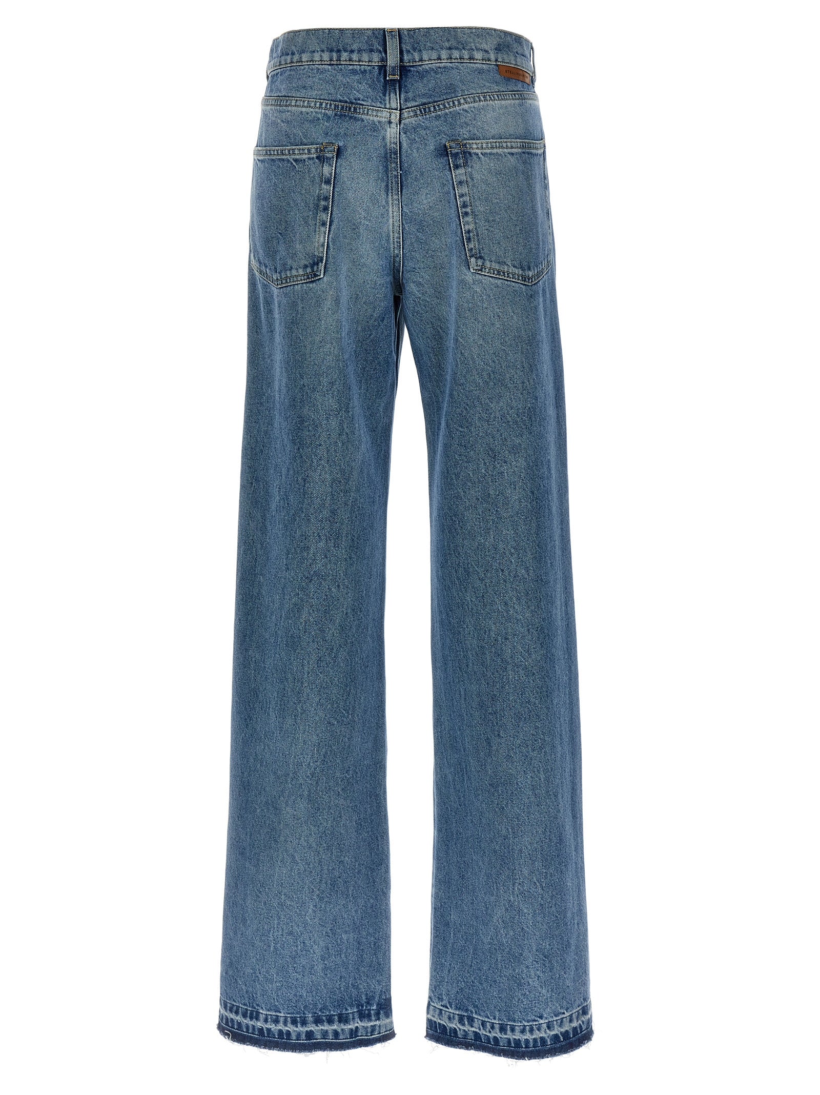 Stella McCartney Blaue Baumwolljeans Denim