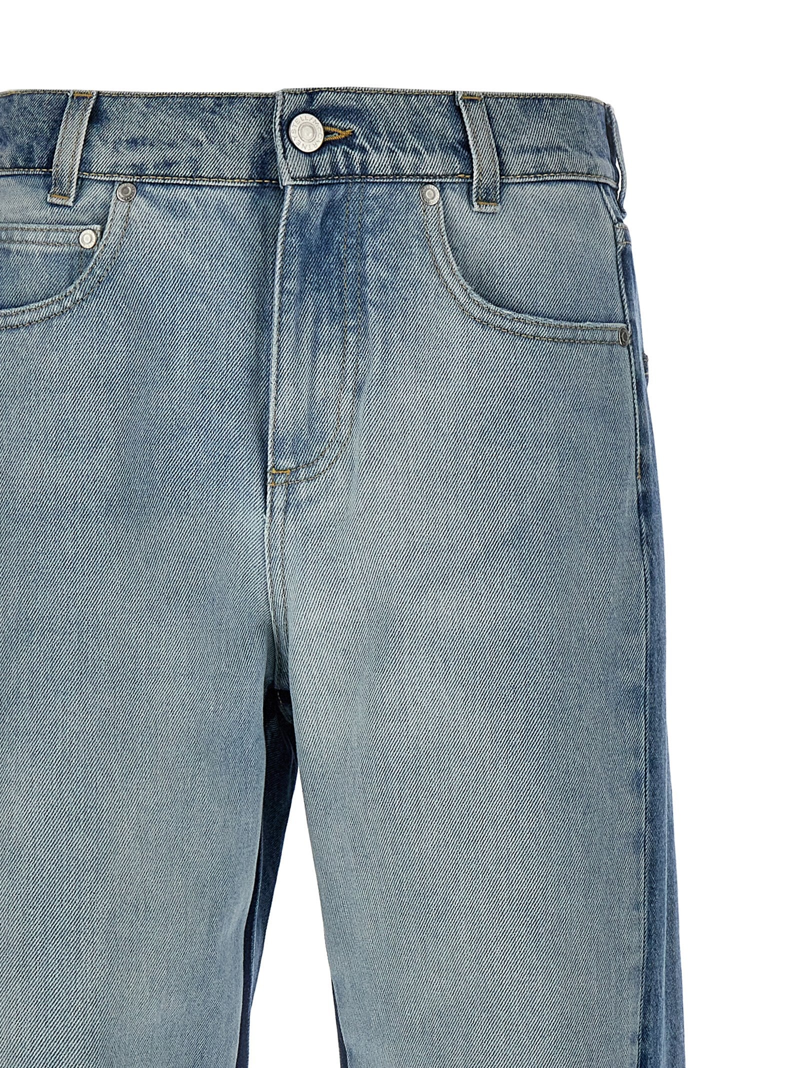 Stella McCartney Blaue Baumwolljeans Denim