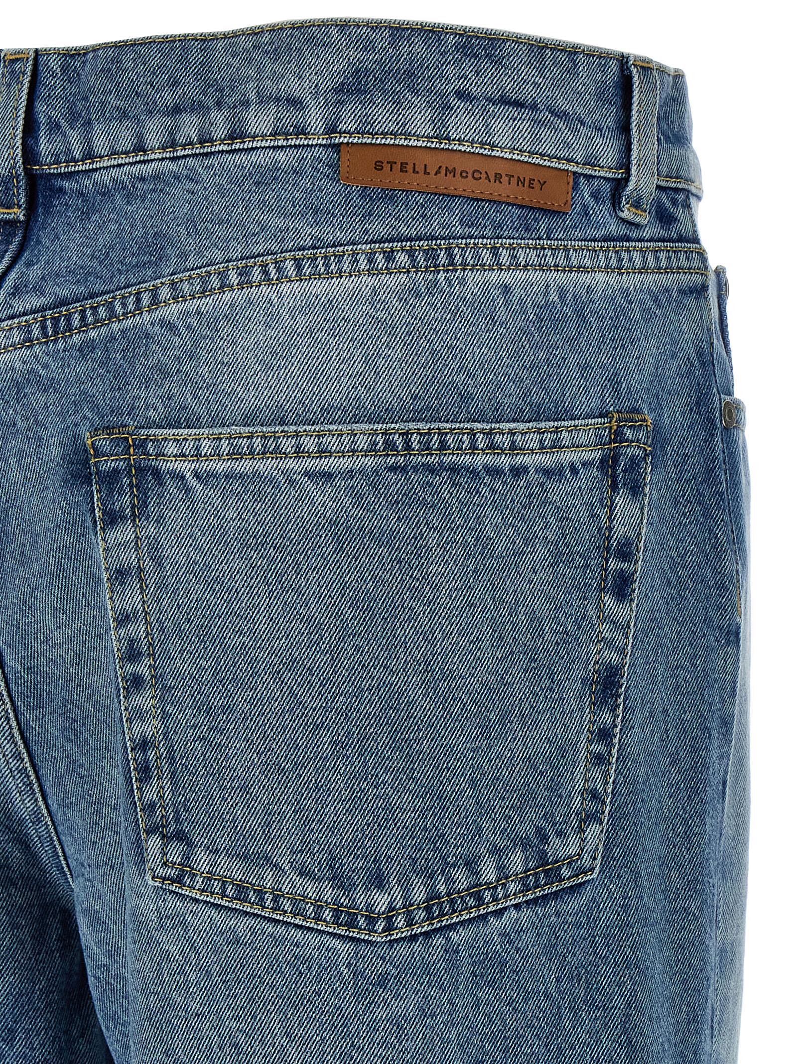 Stella McCartney Blaue Baumwolljeans Denim