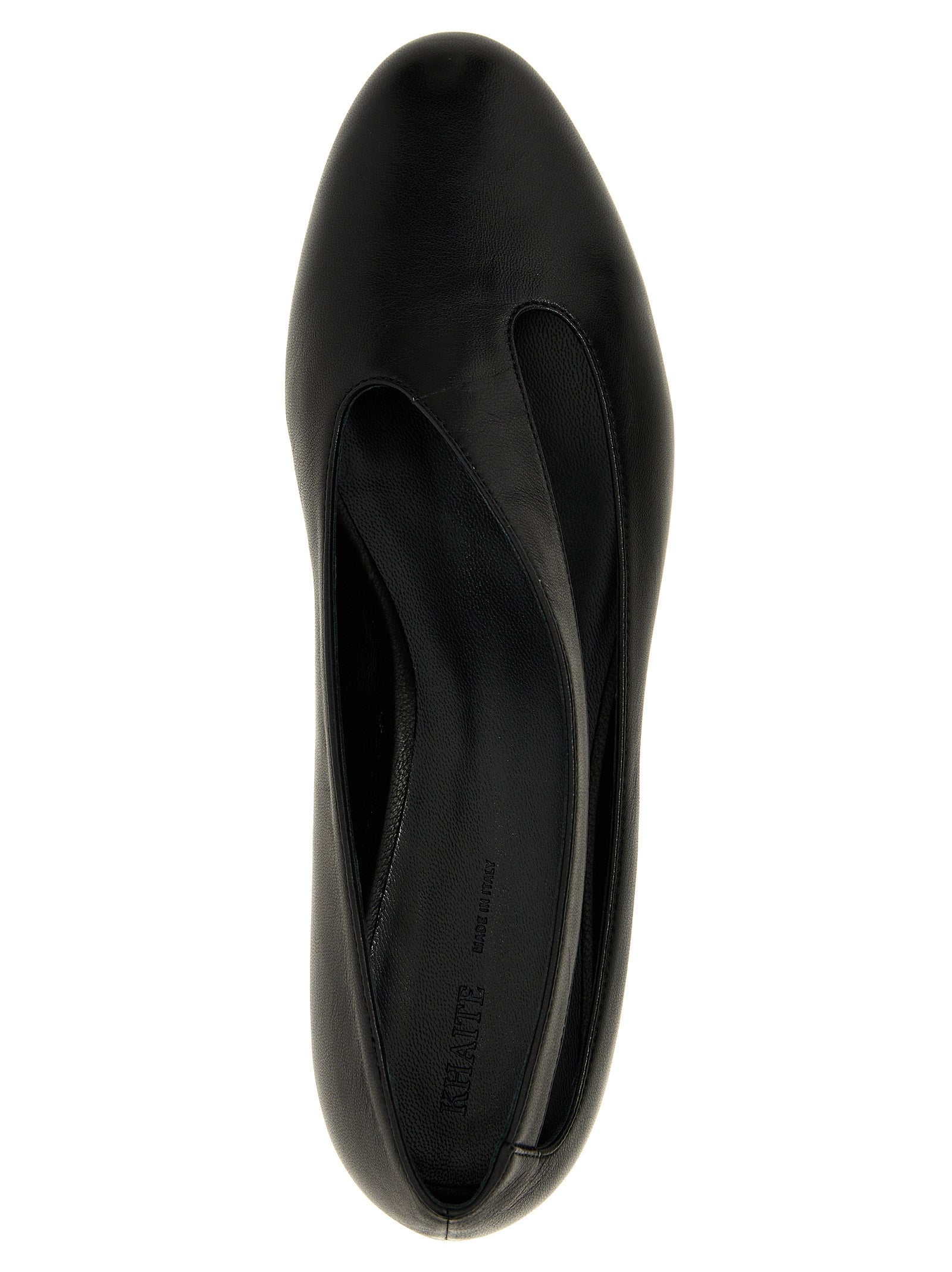 Khaite Schwarze Ballerinas aus Lammleder
