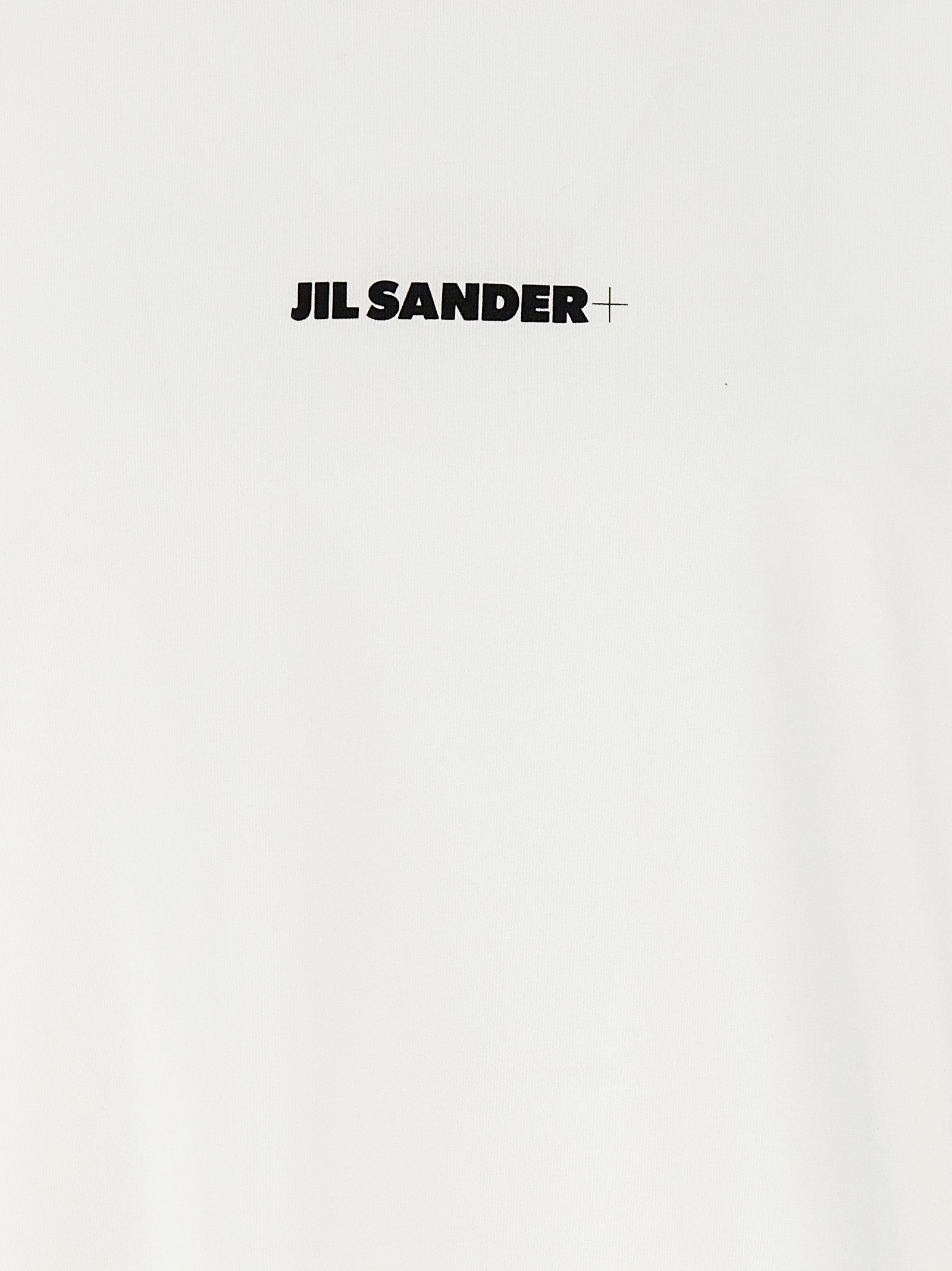 Jil Sander Weißes Baumwoll-T-Shirt