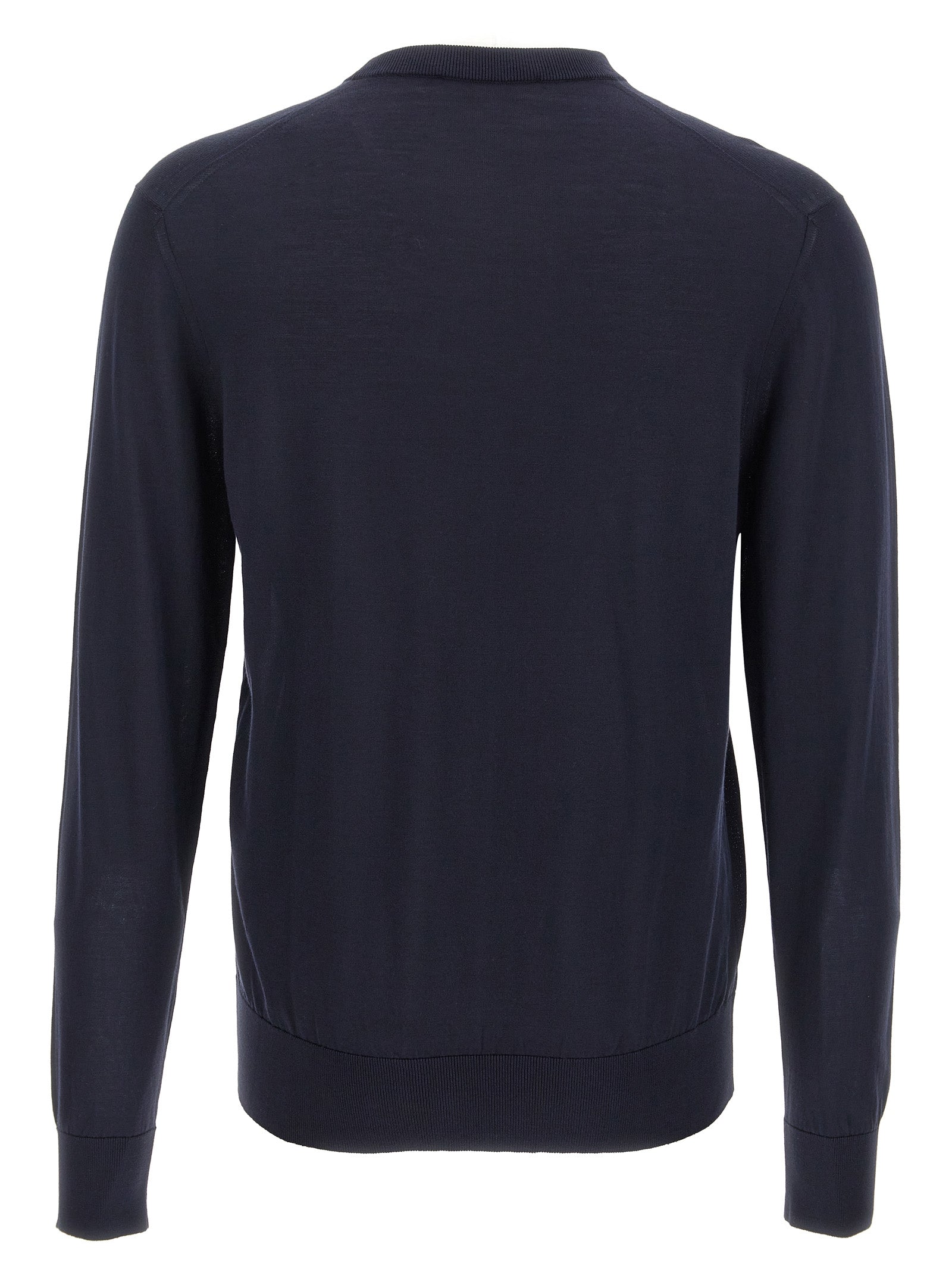 Dolce & Gabbana Blauer Seiden-Cardigan