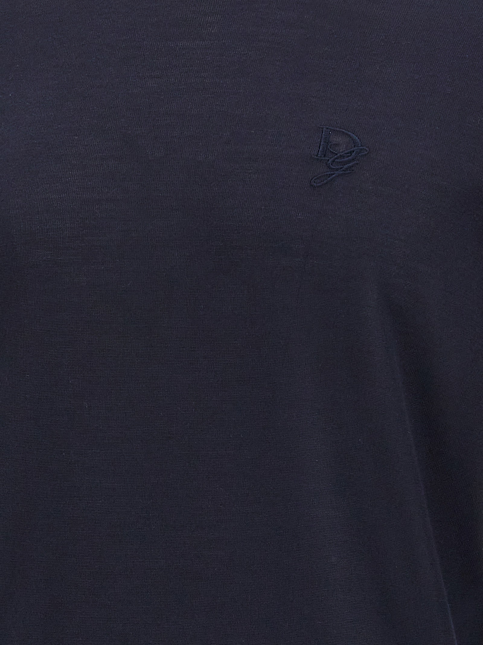 Dolce & Gabbana Blauer Seiden-Cardigan