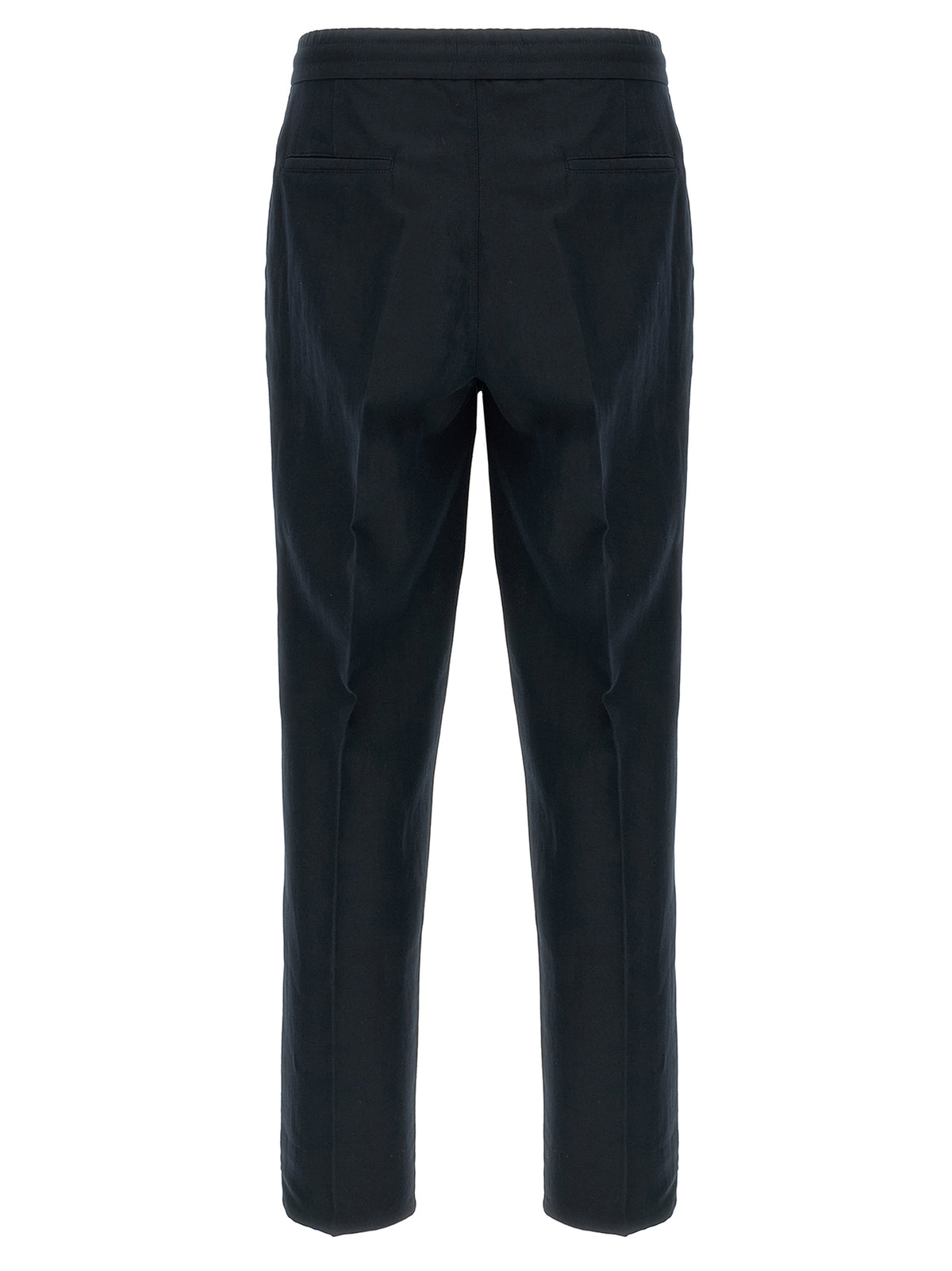 Brunello Cucinelli Blaue Leinenhose
