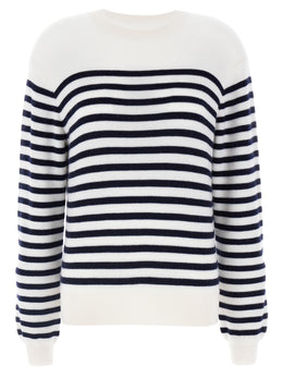 Khaite Zweifarbige Kaschmir-Strickjacke