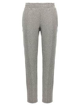 The Attico Graue Baumwoll-Jogginghose (Sporthose)