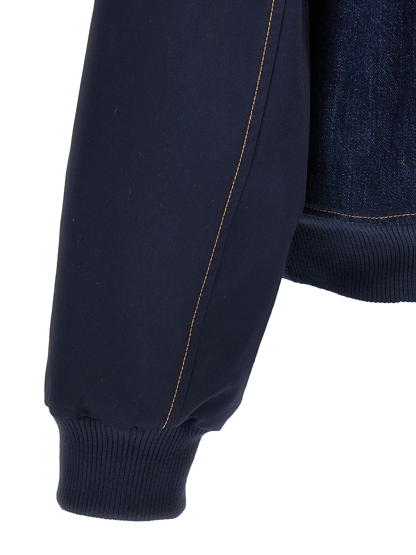 WALES BONNER Blaue Jeansjacke aus Baumwolle