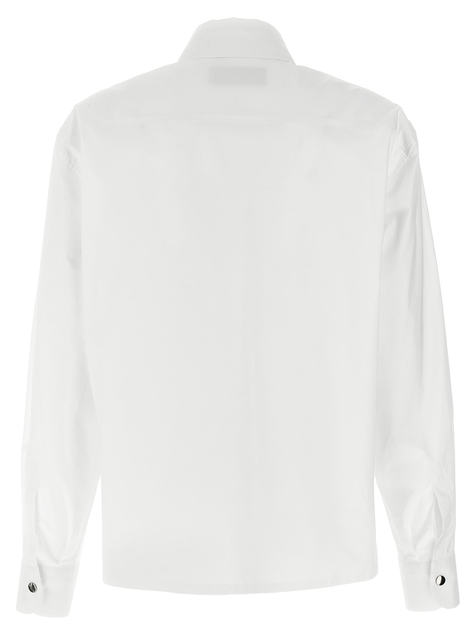 THELATEST Weiße Baumwollbluse