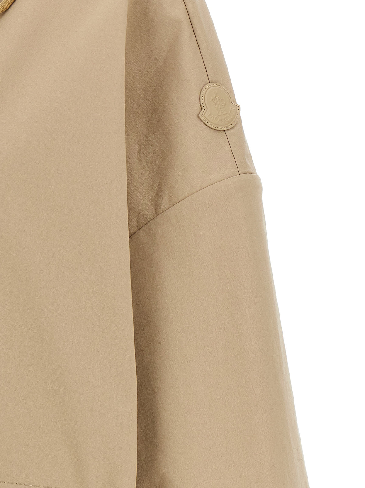 Moncler Beige Baumwolle Parka