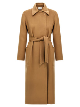 Max Mara Brauner Kaschmir-Mantel