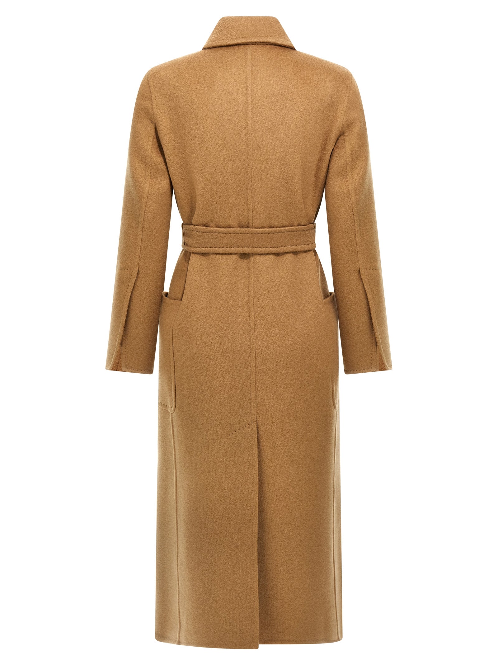 Max Mara Brauner Kaschmir-Mantel