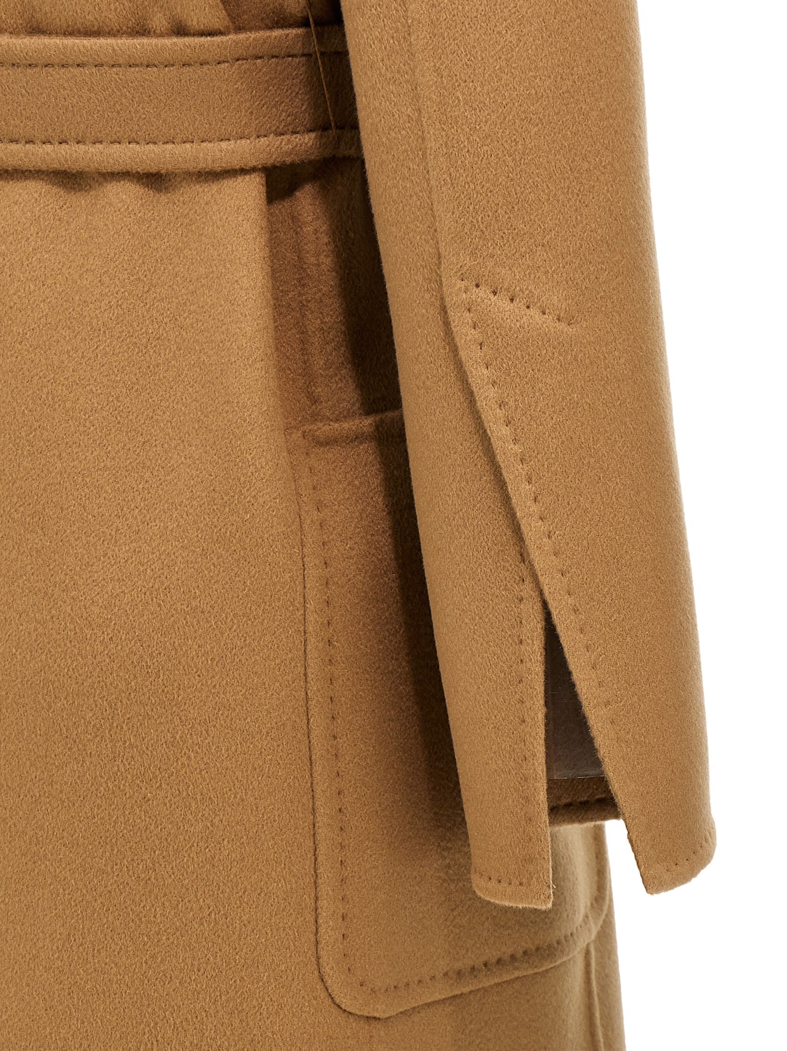 Max Mara Brauner Kaschmir-Mantel