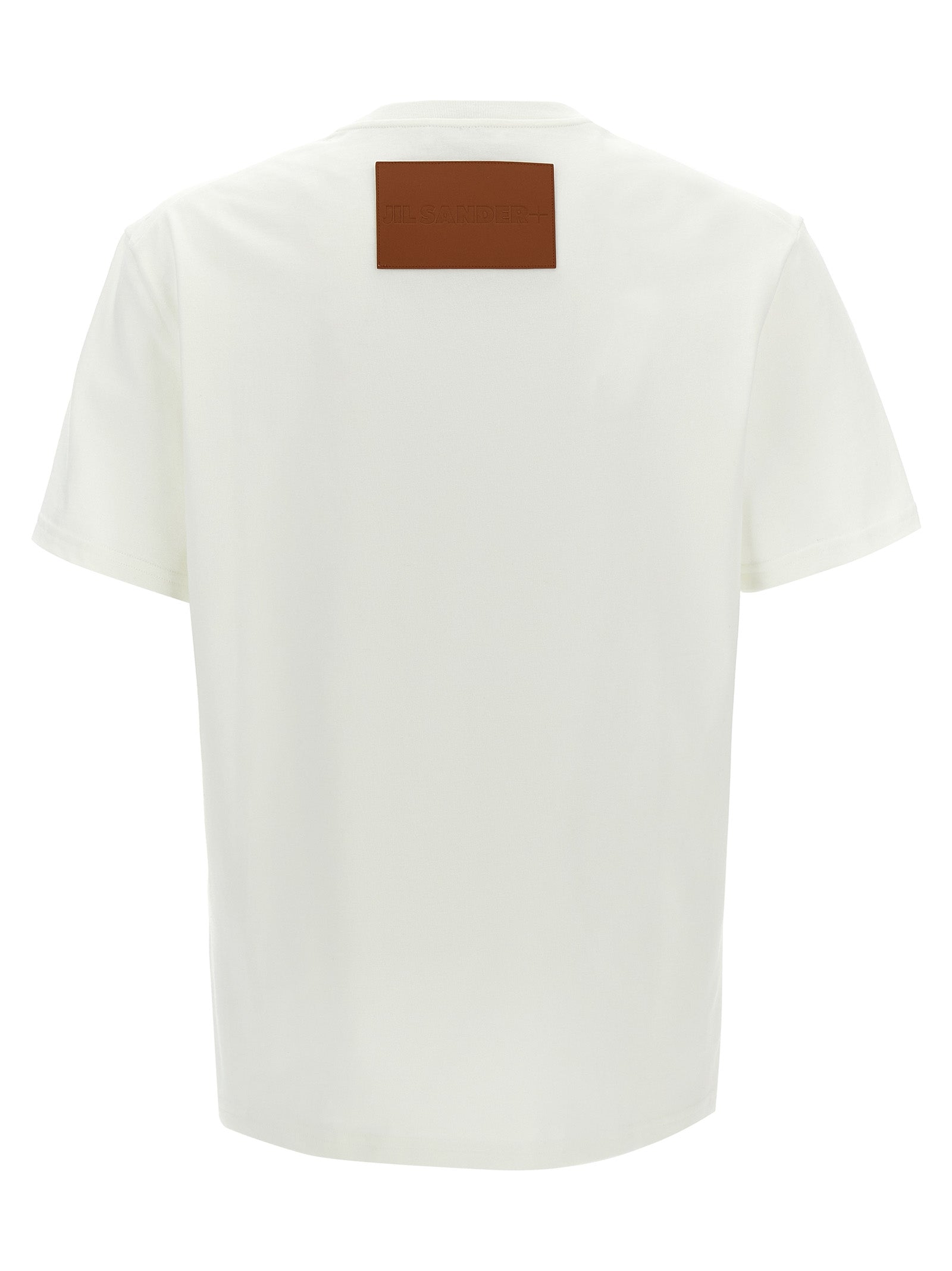 Jil Sander Weißes Baumwoll-T-Shirt